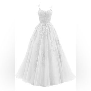 White Wedding or Prom dress